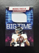 2025 Panini Rookies and Stars - Big Time - Michael Penix Jr. - Jersey Patch