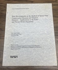 NASA Engineer Owned 1993 NASA Technical Memorandum Space-Time Equations CV