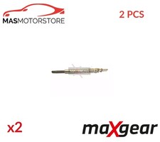 GLÜHKERZE GLÜHKERZEN MAXGEAR 66-0029 2PCS A FÜR OPEL ASTRA G,VECTRA B 2L,2.2L