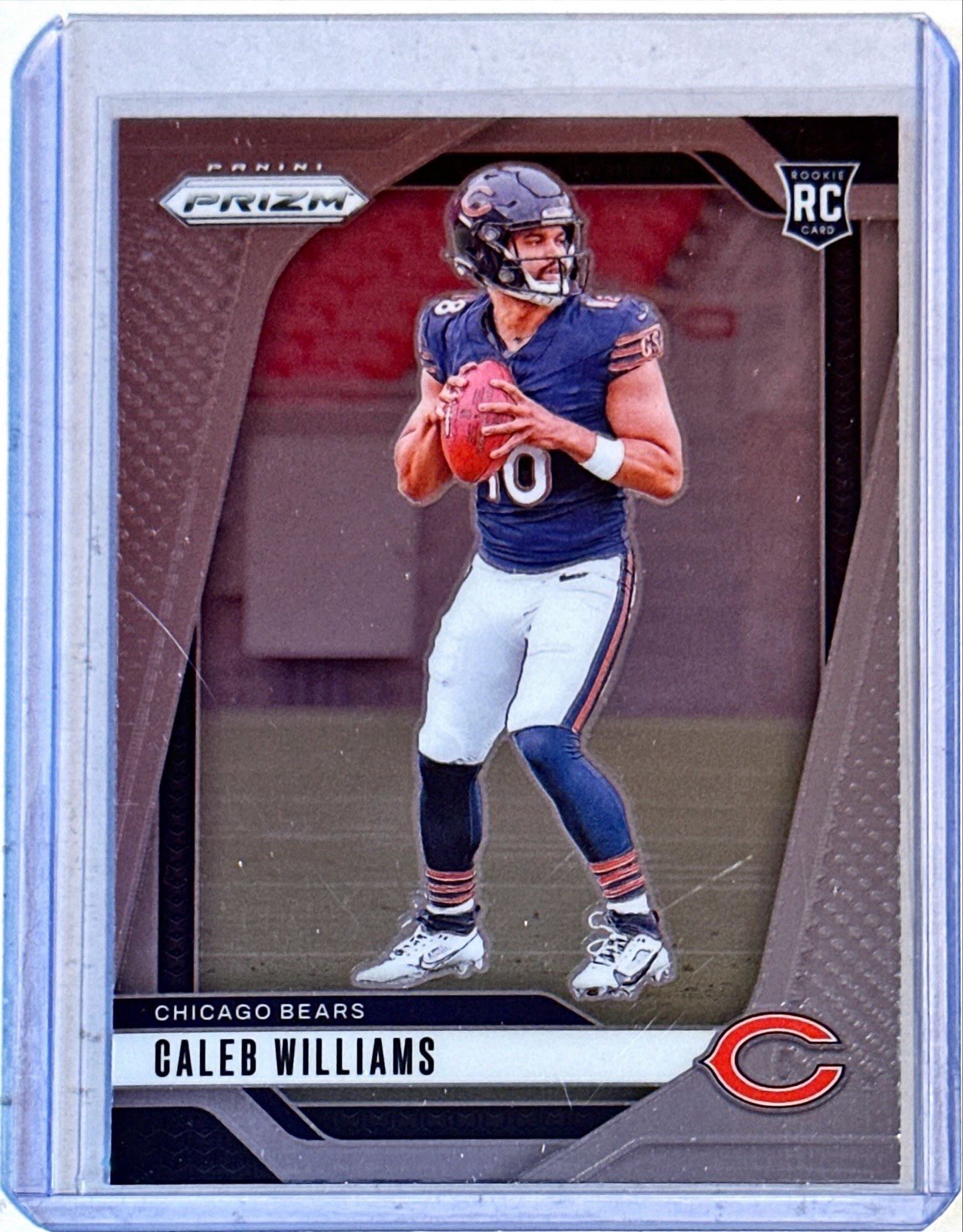 Caleb Williams 2024 Panini Prizm Rookie #301 Base (RC) Chicago Bears