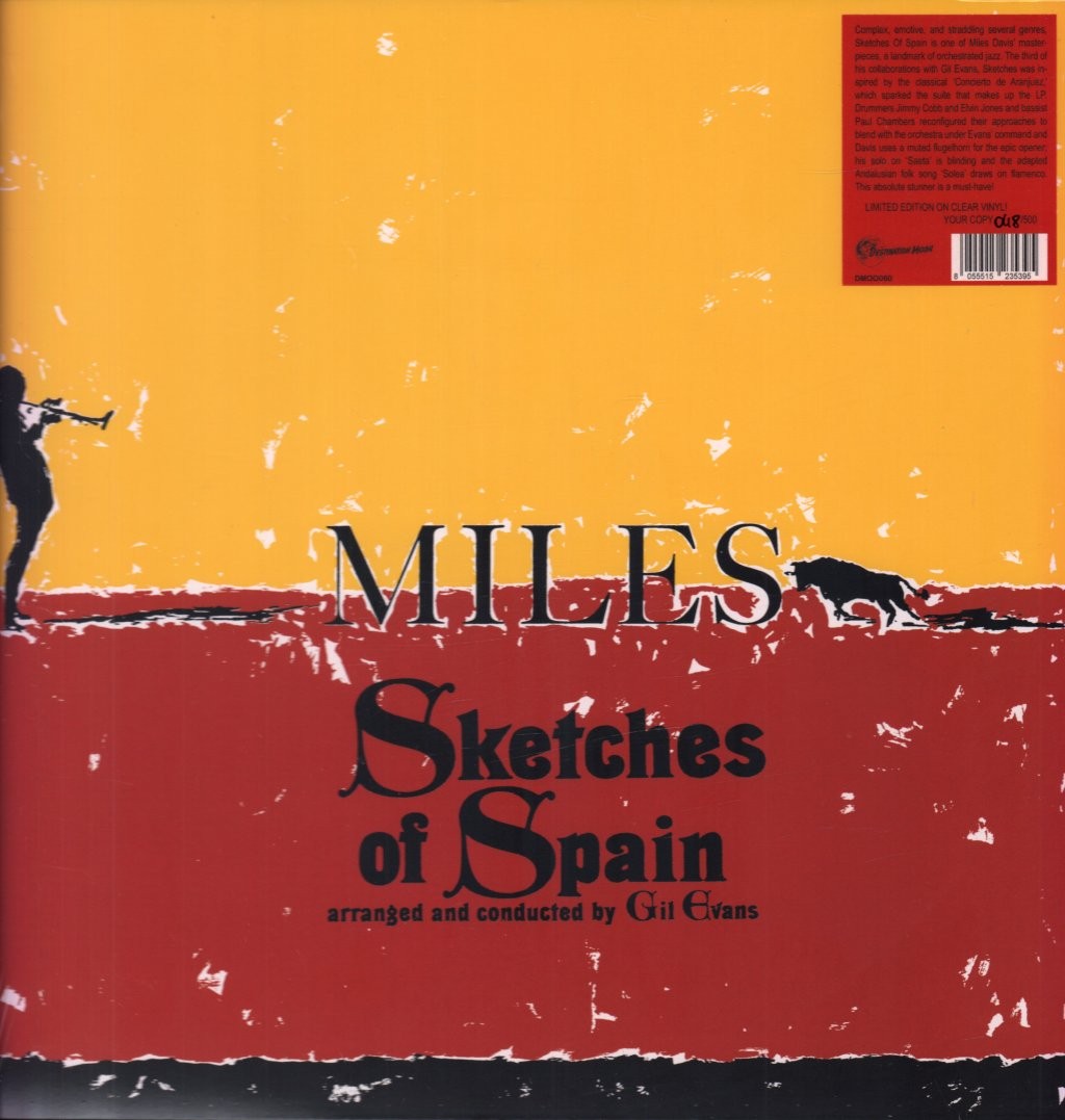 Miles Davis Sketches of Spain LP vinyl Europe Destination Moon 2024 limited