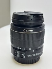 Canon EF-S 18-55mm f/3.5-5.6 IS STM Zoom Lens - Good condition