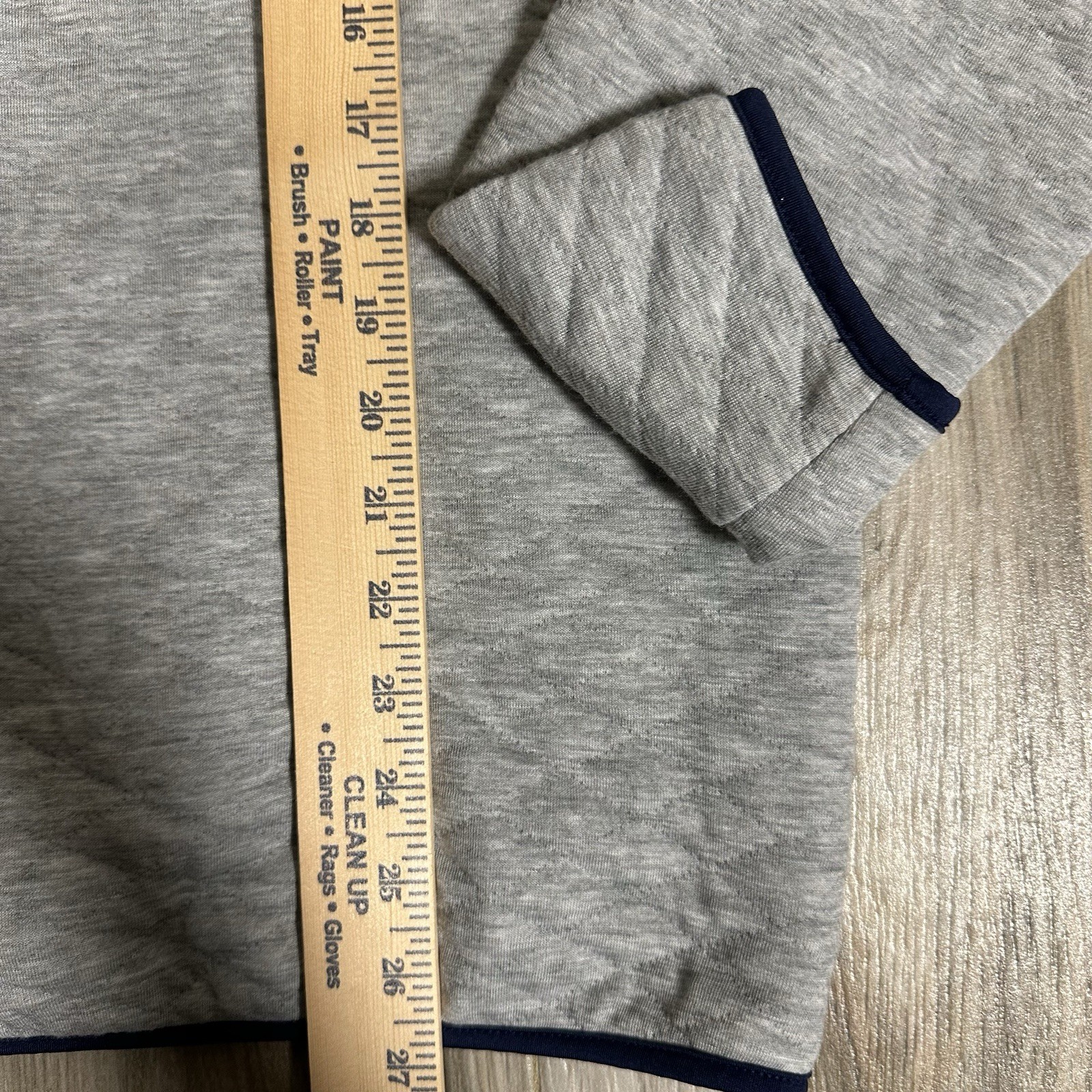 Holderness and Bourne Pullover Large Gray Sulliva… - image 8