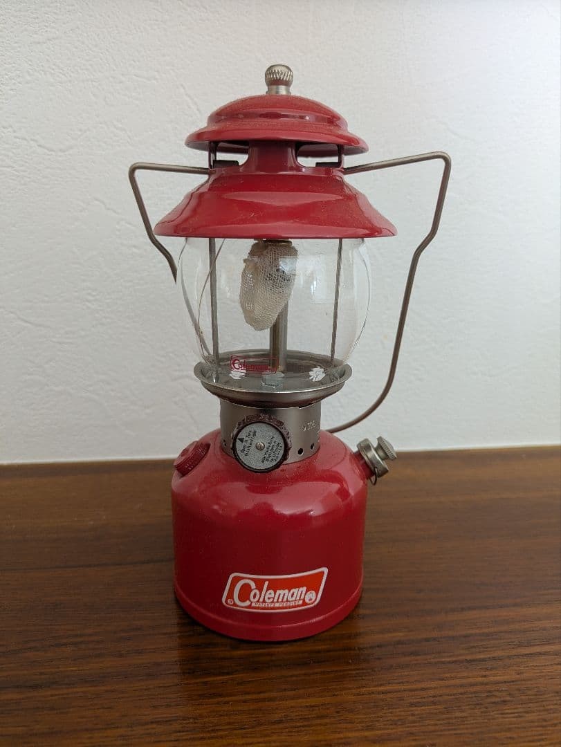 Coleman Sentinel 200A 1/2 Model With Outer Box, Missing Item Rare Outdoor Model