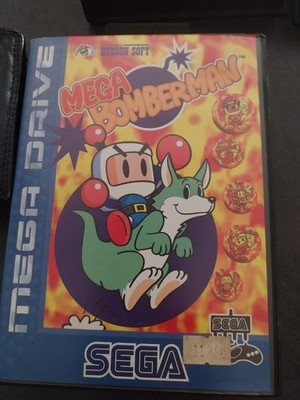 Sega Mega Drive Mega Bomberman Spiel