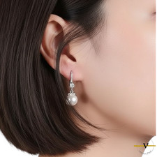 Orecchini a Sfera Donna Anallergici in Argento Sterling
