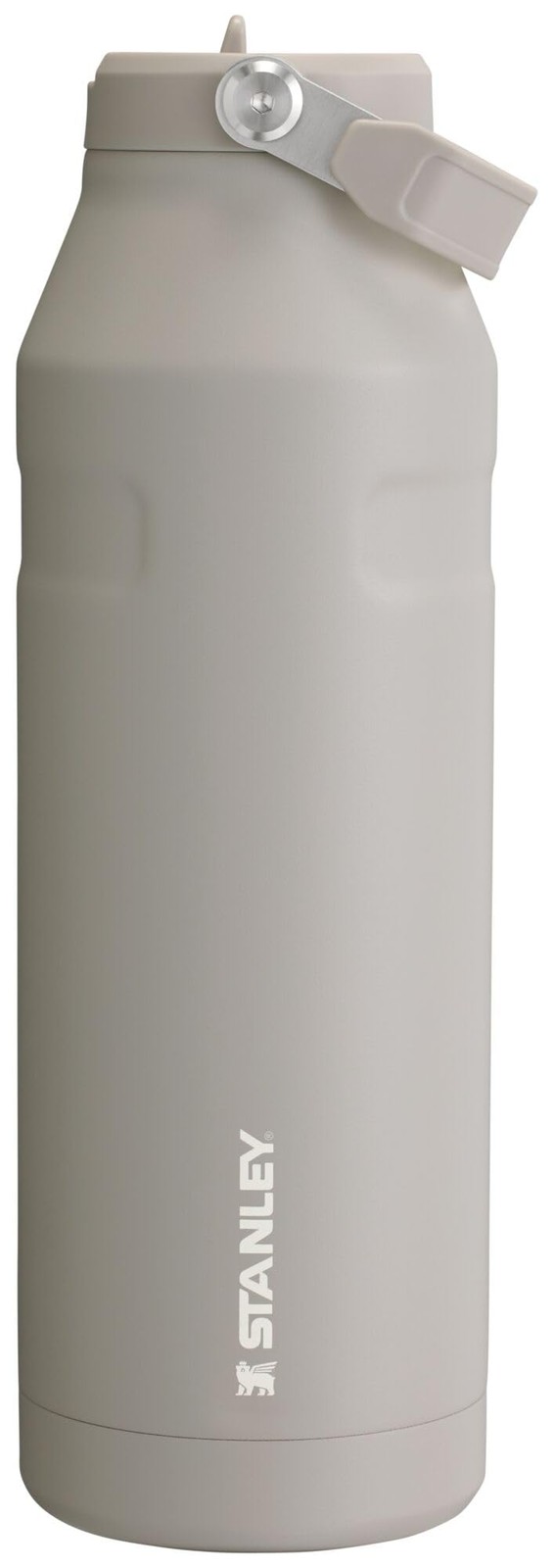 50 Oz Flip Straw Insulated Stainless Steel Ash Stanley Light