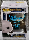 🔥Funko Pop!: Harry Potter - LORD VOLDEMORT #06 AUTOGRAPHED OG BOX VAULT PP🔥