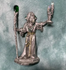 Gwydion The Wizard RF 1251 Grenadier 6" Colossal Lords 1991 Rawcliffe Pewter 