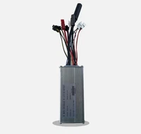 E-Bike JN 36V 48V 22A 500W SM Plug with Light Line Square Wave Controller Bike.
