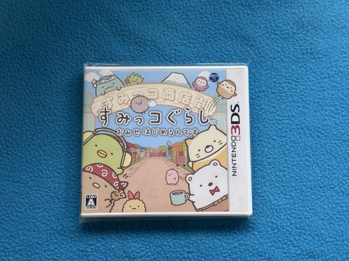 Japanese Edition Nippon Columbia 3ds Sumikko Gurashi Omise Hajimerun Desu