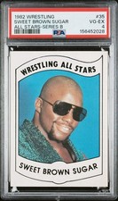 1982 Wrestling All Stars Series A and B Trading Cards 26