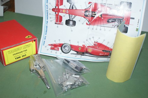 Gamma Kit Monté 1/43 - FERRARI 225 S #0154ED VIGNALE 1952