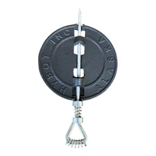 Damper for Wood Stove 6 inch, fits 6 inch stove pipe or Flue Collar