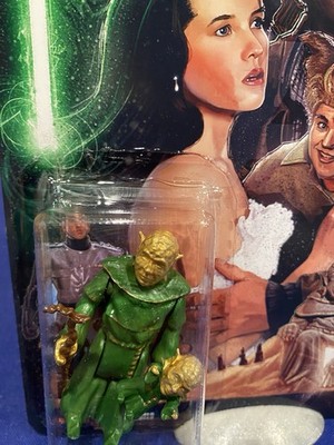 スポーツトイ・アクショントイ a-rt Holy Yogurt SPACEBALLS YOGURT Custom Posable Action Figure 3.75 Hand Painted