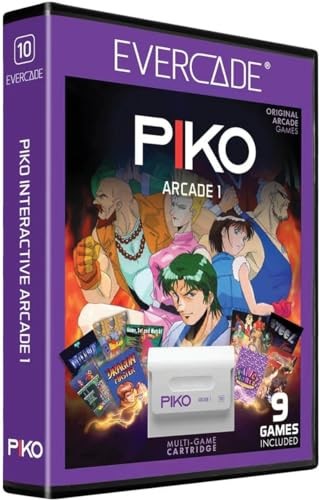 Evercade Piko Arcade Collection 1 (New)