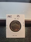 1962 NICKEL FULL STEPS VERY NICE COIN — photo 1