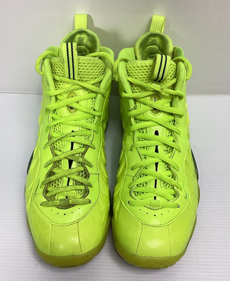 Nike Air Foamposite Little Posite Pro GS Volt CW1593-702 Size 7Y