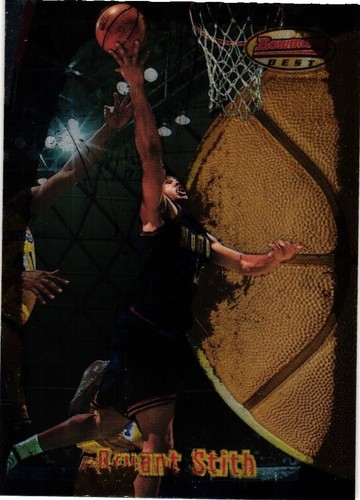1997-98 Bowman's Best TECHNIQUES REFRACTOR KOBE BRYANT #T4 PSA 9