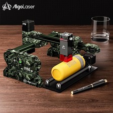 AlgoLaser T150PRO 6W Portable Laser Engraver Cutter Metal Wood Glass DIY Tool