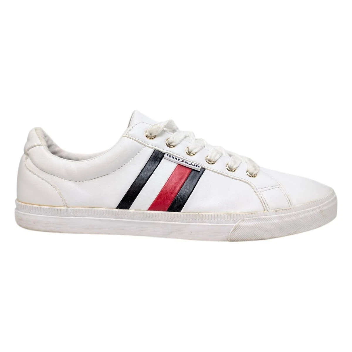 Preços baixos em Tênis Tommy Hilfiger M Largura para mulheres