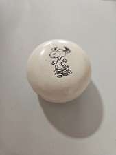 VINTAGE SNOOPY YO YO UNITED FEATURE SYNDICATE INC. WHITE