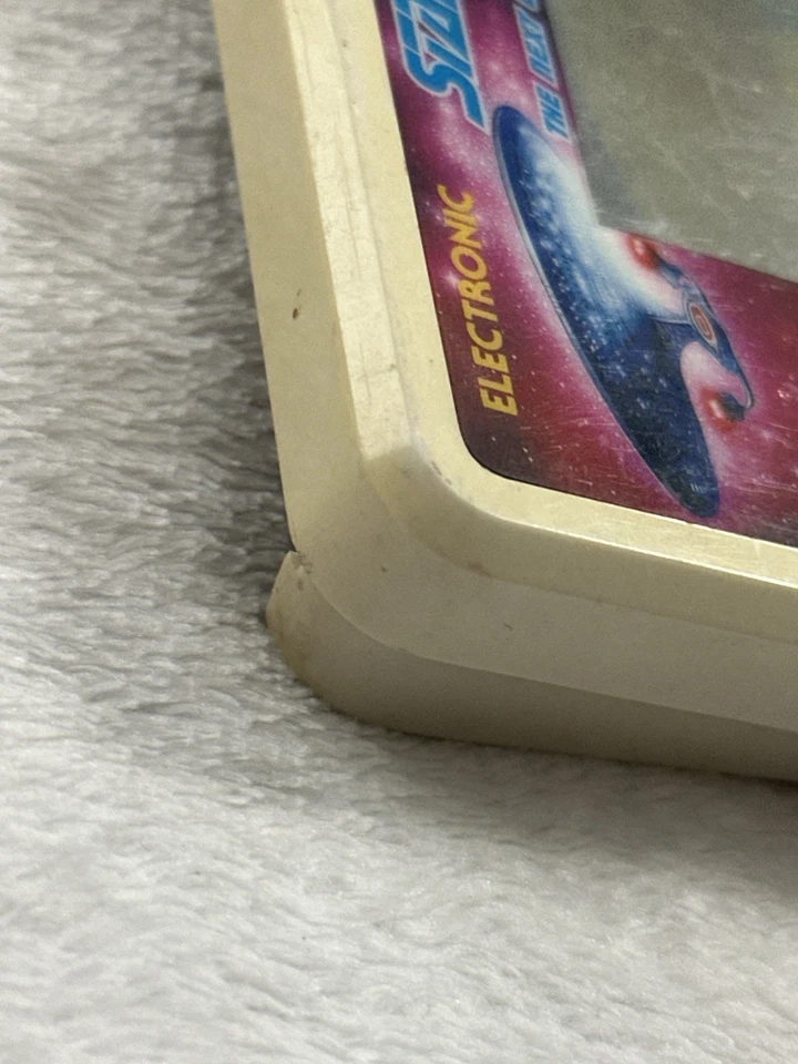 1988 Tiger Electronics Star Trek The Next Generation Hand Held Game NOT TESTED - Image 4 of 4