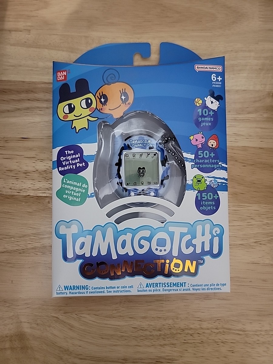 Tamagotchi Connection Wild Blue Digital Pet Bandai Namco Us