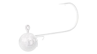 DEKA Round-Jig PTFE *X-scharfe VanFook Haken div. Größen Gummifische Raubfische