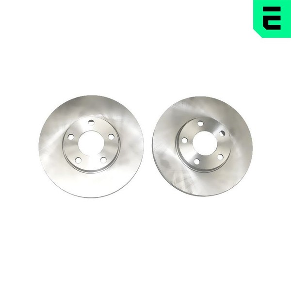 2X Optimal Bremsscheibe BS-5490C FüR 3B6 VW 3B2 Passat 3B3 3B5 B5 Variant Syncro-image