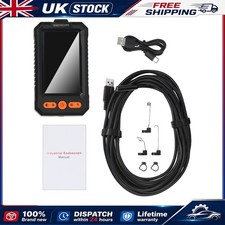 5MM Industrial Endoscope 1080P 4.3'' Screen Borescope Snake LCD Screen