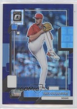 2022 Panini Donruss Optic Purple Pandora Prizm 67/99 Trevor Rogers #193 00em