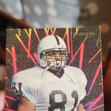 Fleer 1995 Kyle Brady #81 Penn State Nittany Lions NCAA Football Rookie Card. rookie card picture