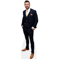 David Tag (Suit) Life Size Cutout