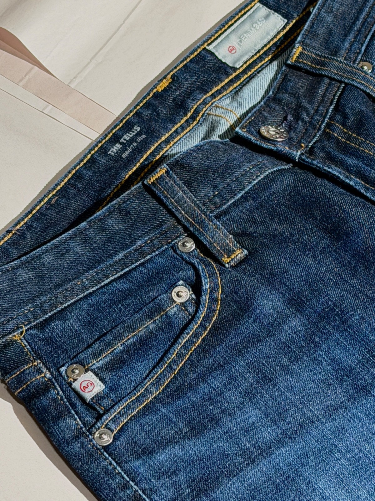 AG Adriano Goldschmied “The Tellis” Modern Slim Jeans – Men’s 30x34 image 5