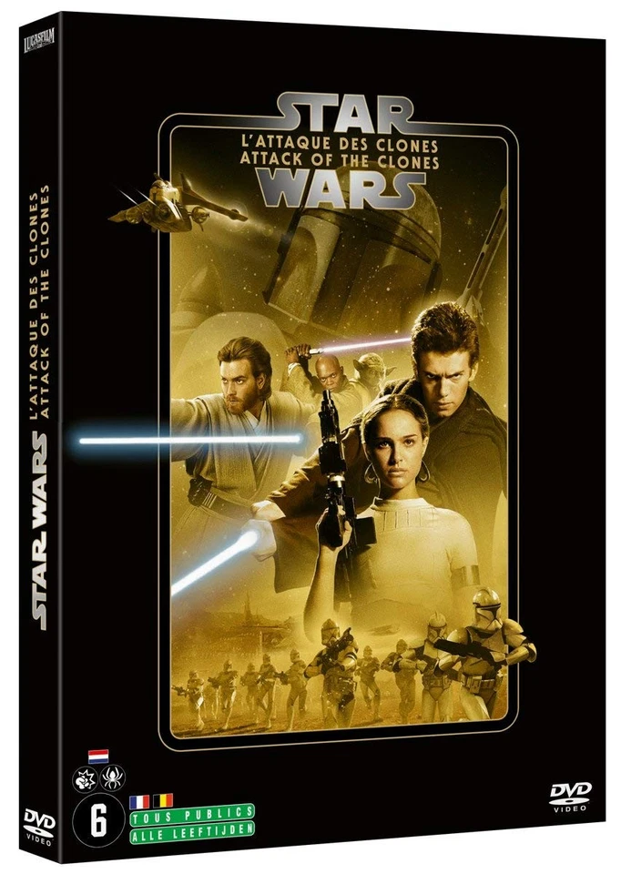 Star wars episode 2 - Attack of the clones (DVD) - Image 2 of 2