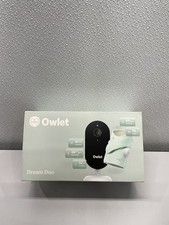 Owlet Dream Duo Gen 3 All In One Smart Baby Monitoring Bundle W/ Sock & Cam Mint