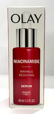 Olay Niacinamide  Peptide 24 Anti-Wrinkle Serum, Fragrance-Free, 1.3oz FL