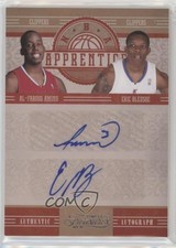 2010-11 Timeless Treasures /25 Al-Farouq Aminu Eric Bledsoe #7 Auto nd3