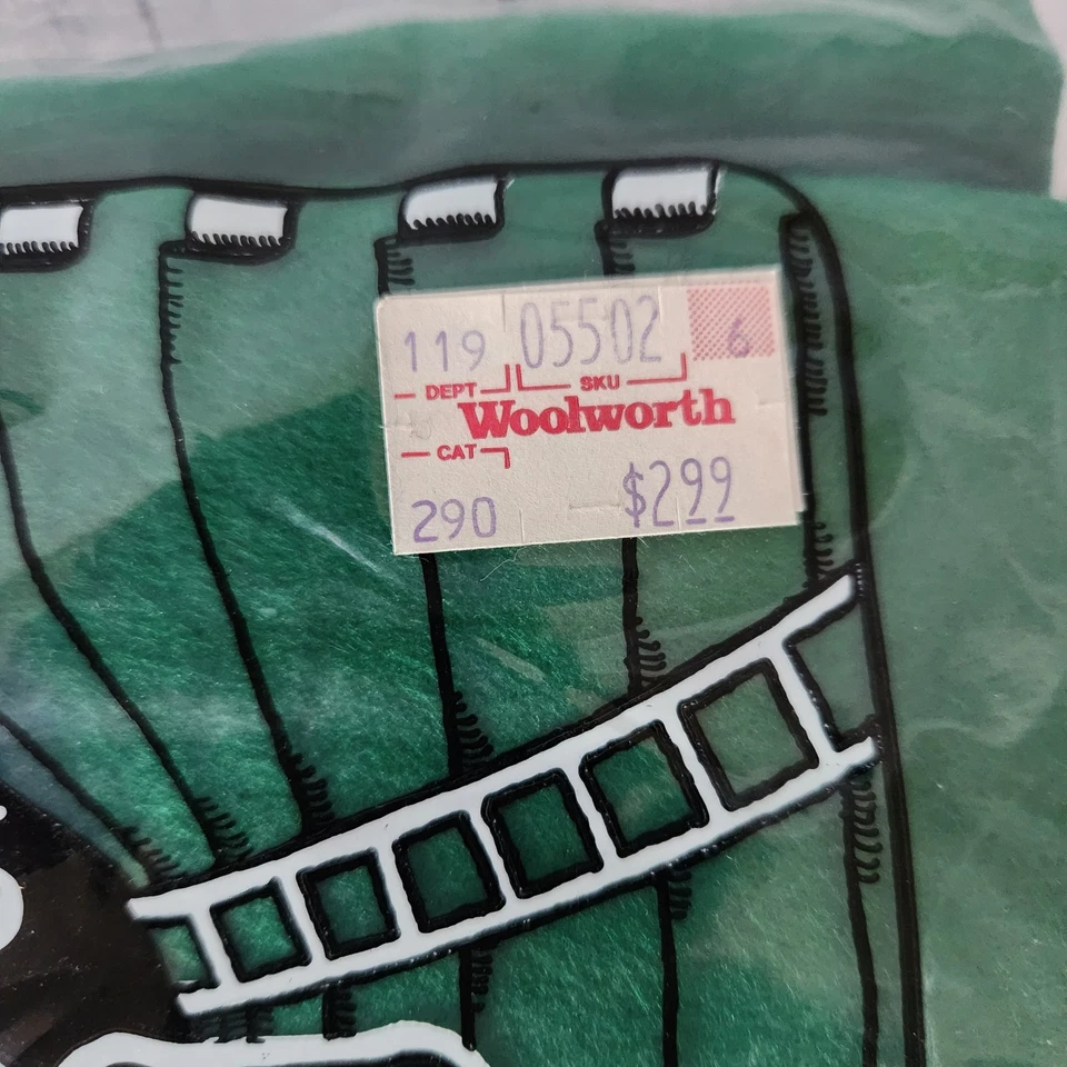 Woolworths Green Christmas Felt 1 Square Yard by S. H. Kunin Felt Company  - Image 2 of 4