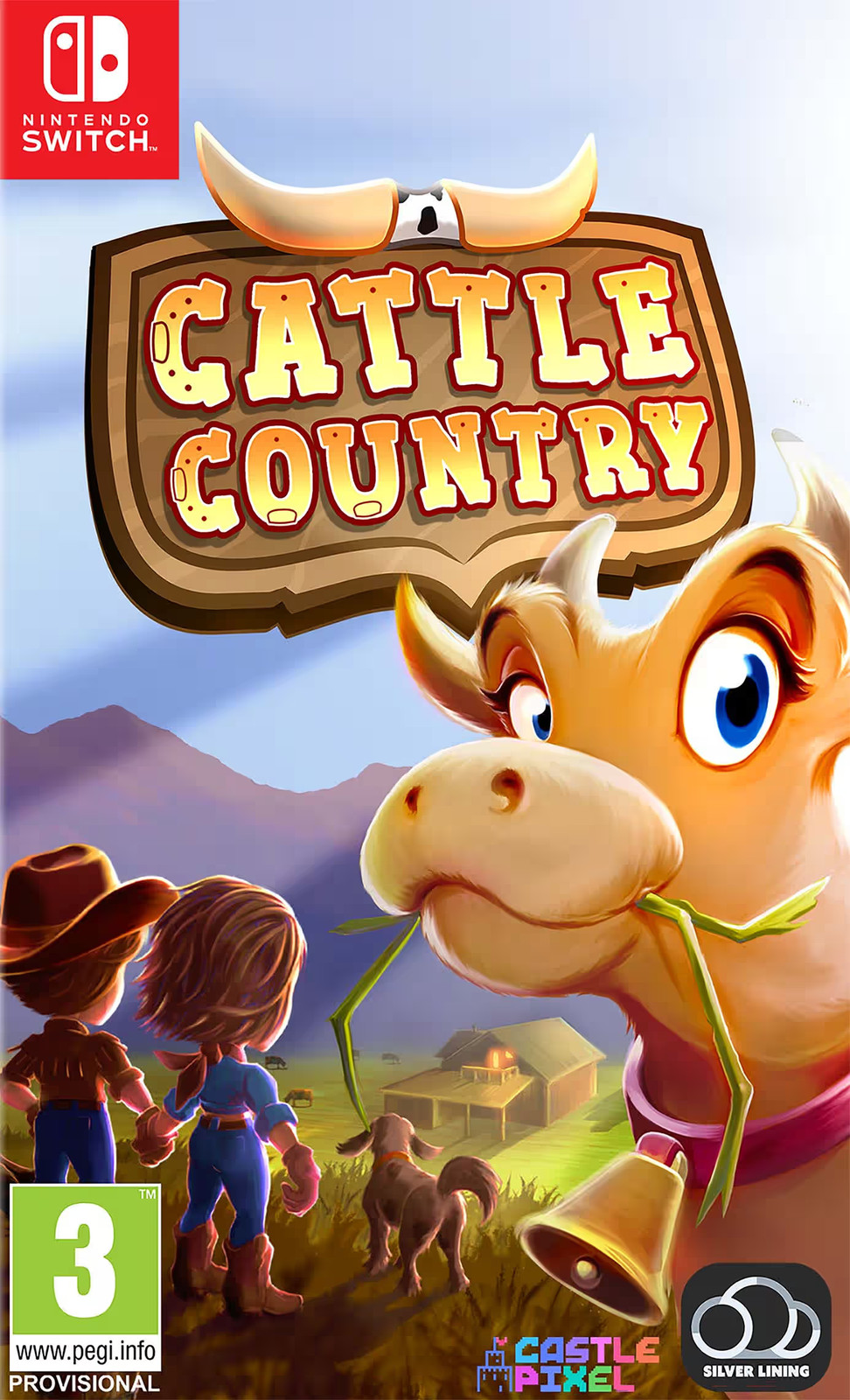 Cattle Country Nintendo Switch BRAND NEW & SEALED Free Postage