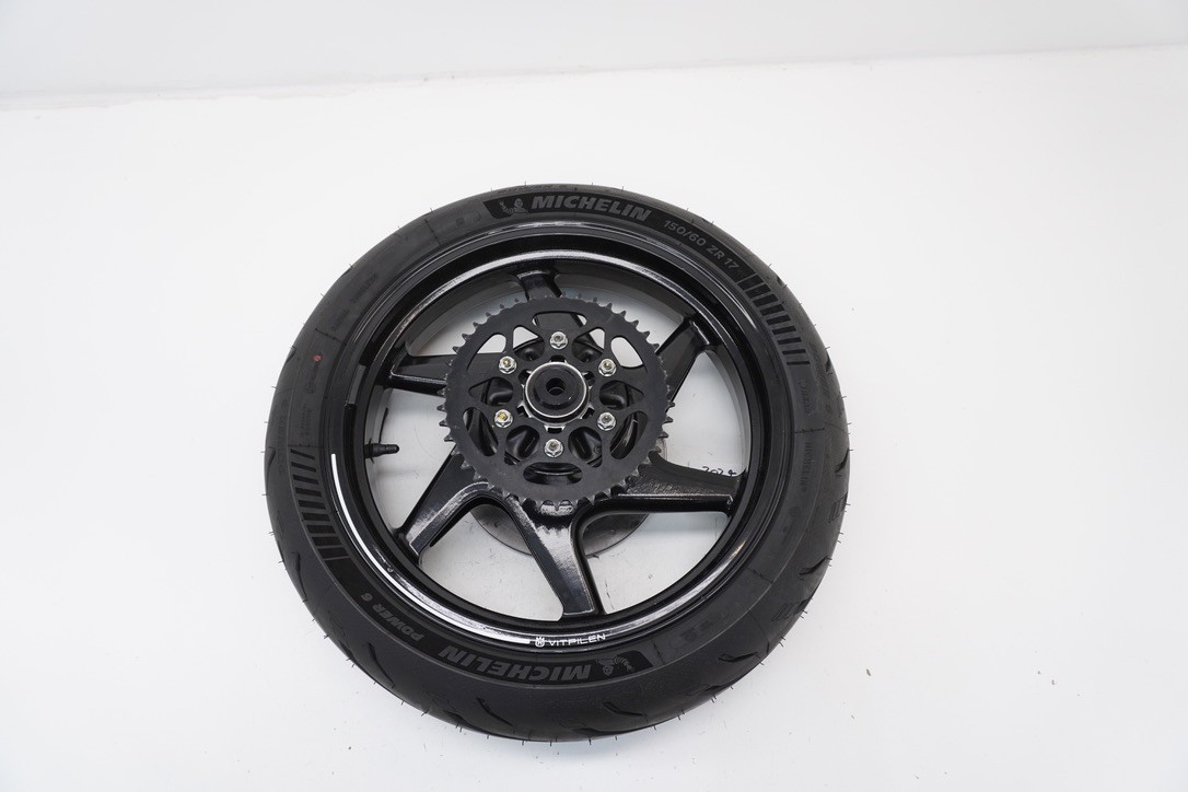 2024 Husqvarna Vitpilen 401 Complete Rear Wheel OEM Michelin Tire