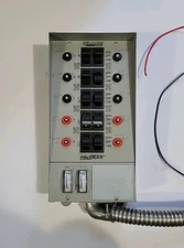 Reliance Controls 31410C Pro/Tran 10-Circuit 30-Amp Indoor Generaor Transfer Swi