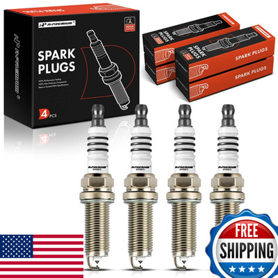 A-Premium Iridium Platinum Spark Plugs Compatible with Hyundai Elantra 2011-2011