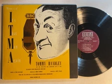TOMMY HANDLEY It's That Man Again Ex+ 1950s UK Oriole Comedy Lovely Original LP