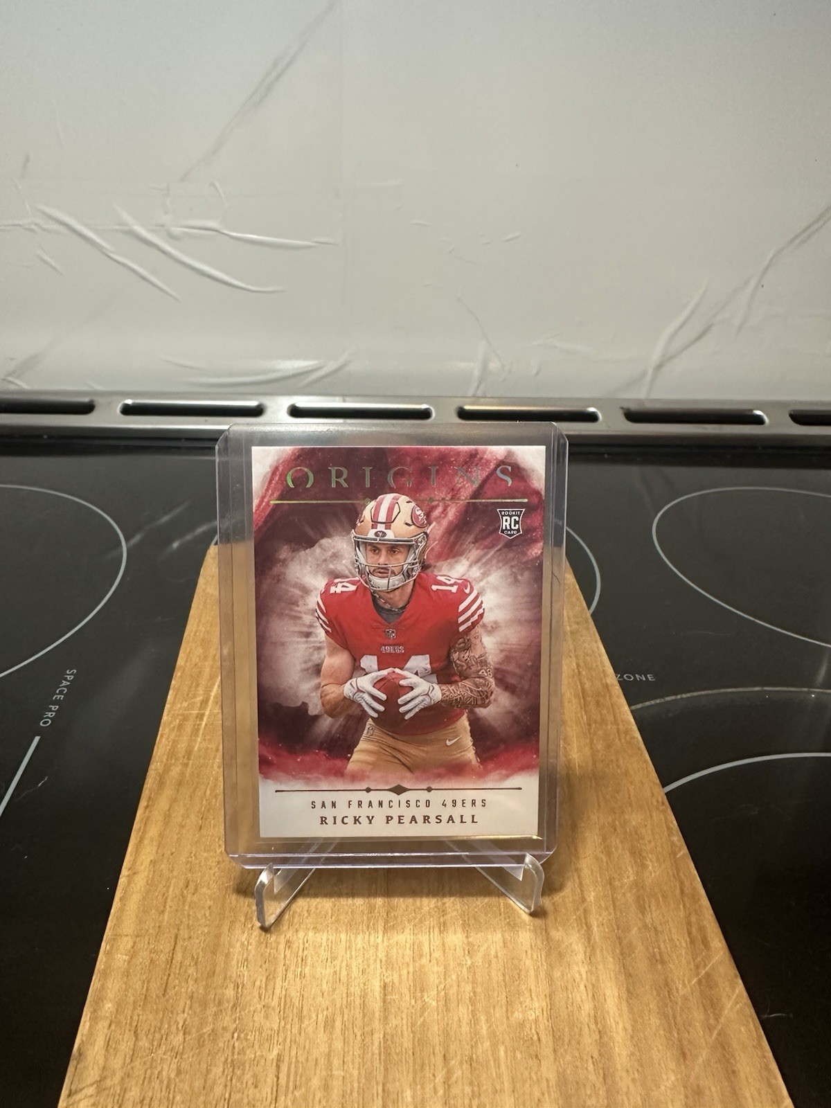 2024 Panini Origins Ricky Pearsall 49ers RC #133