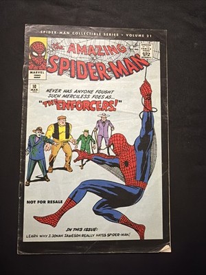 MARVEL - AMAZING SPIDERMAN COLLECTIBLE SERIES - #21 - 2006 - REPRINT As Pics  