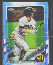 2021 Topps Chrome #49 Jake Cronenworth Prism Refractor
