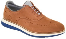 Cole Haan Men's riginalGrand Ultra Wingtip Oxford British Tan Style C32068