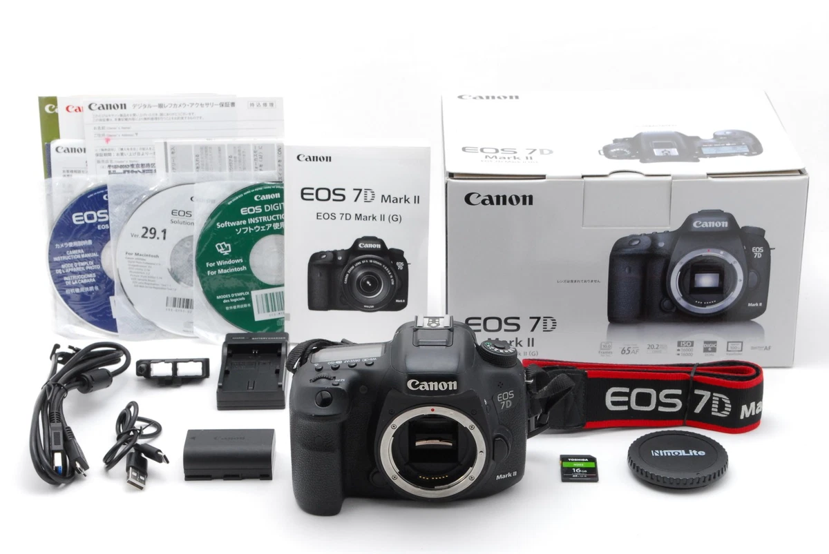 Canon EOS 7D Mark II Digital Cameras | eBay